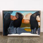 CLAIRE YERBURY – ON WIRES IN CLOUDS FULL