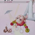 JON KAJONSAK – 02-Two of a kind(2024), 120x90cm, Oil on Canvas, Jon Kajonsak