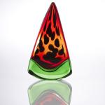 EMMA GLASS ART – WATERMELON SLICE (1)