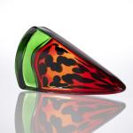 EMMA GLASS ART – WATERMELON SLICE (10)