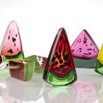EMMA GLASS ART – WATERMELON SLICE (11)