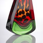 EMMA GLASS ART – WATERMELON SLICE (12)