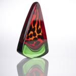 EMMA GLASS ART – WATERMELON SLICE (3)