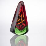 EMMA GLASS ART – WATERMELON SLICE (4)