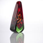 EMMA GLASS ART – WATERMELON SLICE (5)