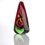 EMMA GLASS ART – WATERMELON SLICE (7)