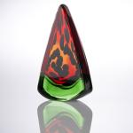 EMMA GLASS ART – WATERMELON SLICE (8)